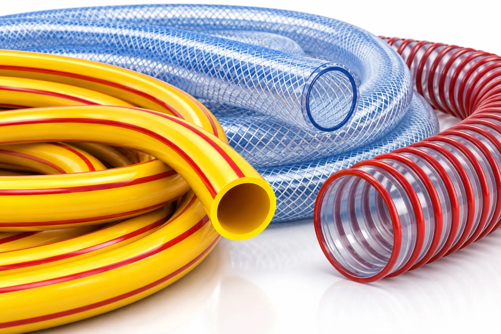 Corona Impex PVC hoses for gardening and industry